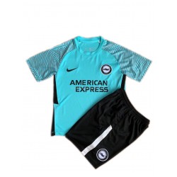 Maillot de Foot Brighton & Hove Albion Enfant Extérieur 2021-2022 Manche Courte