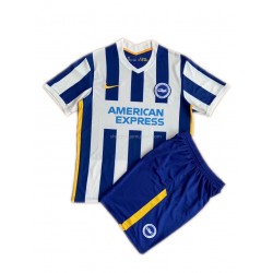 Maillot de Foot Brighton & Hove Albion Enfant Domicile 2021-2022 Manche Courte