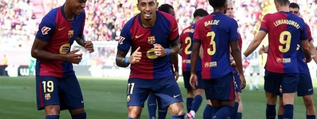 Barcelone mène le Real Madrid de 9 points