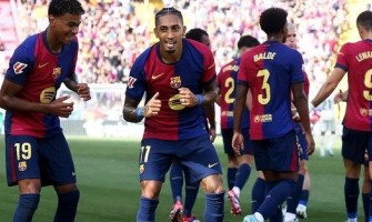Barcelone mène le Real Madrid de 9 points