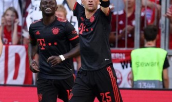Bayern Munich 2-0 Wolfsburg accueille deux victoires consécutives