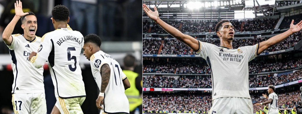 Bellingham a une statistique qui a déjà rattrapé Zidane