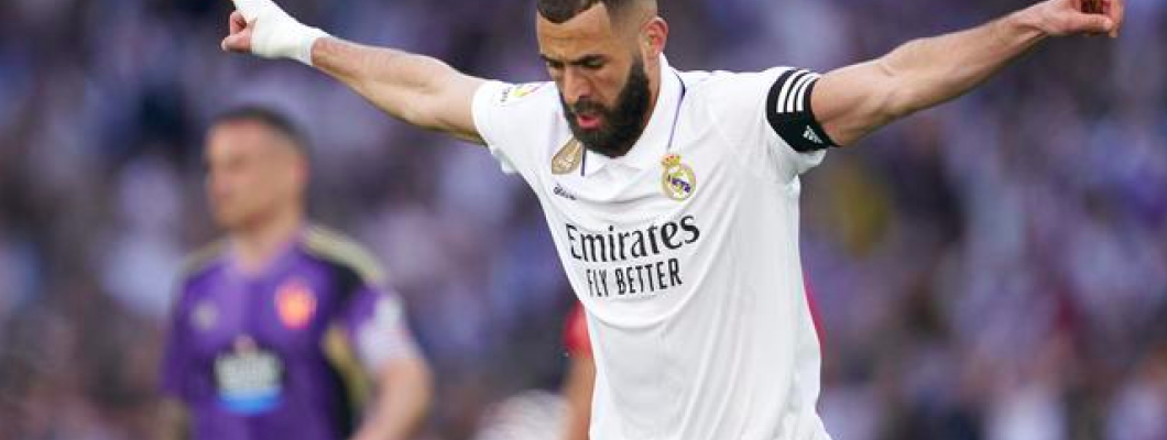 Benzema brille !