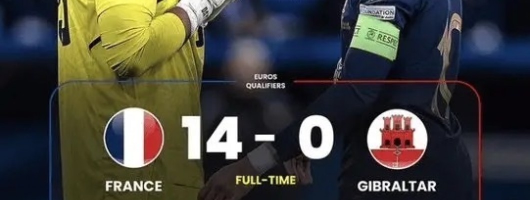 C'est la force d'un champion du monde !