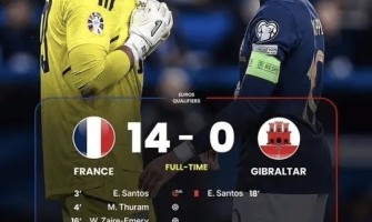 C'est la force d'un champion du monde !
