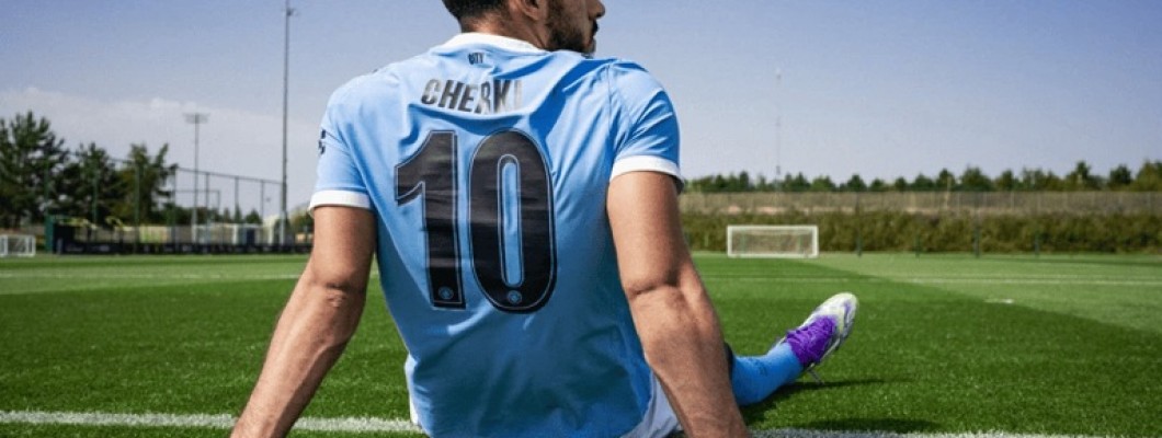 Cherki hérite du numéro 10 de Jack Grealish