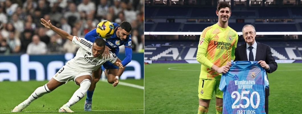 Courtois pense que Mbappé marquera beaucoup de buts