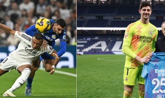 Courtois pense que Mbappé marquera beaucoup de buts