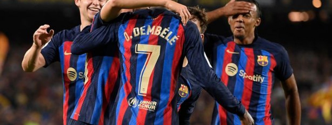 Dembele, brillant attaquant français