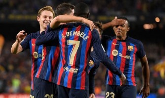 Dembele, brillant attaquant français