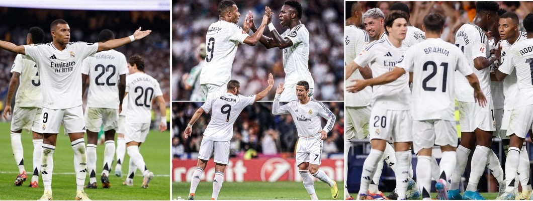 Enfin marqué un but au Bernabeu !