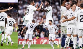 Enfin marqué un but au Bernabeu !