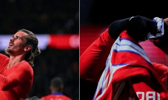 Griezmann marque le 5000e but de l'Atlético en Liga