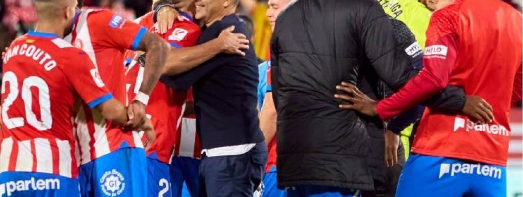 Gérone joue mieux que Barcelone