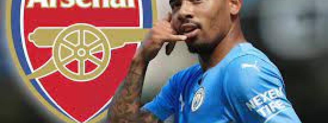 Jésus rejoint Arsenal