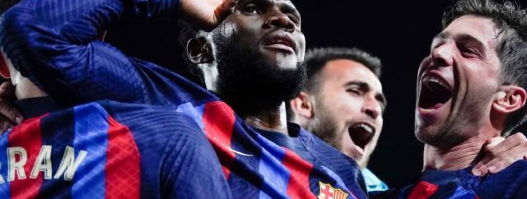 Kessié est devenu un héros au Camp Nou