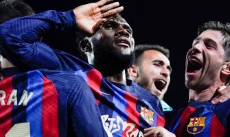 Kessié est devenu un héros au Camp Nou