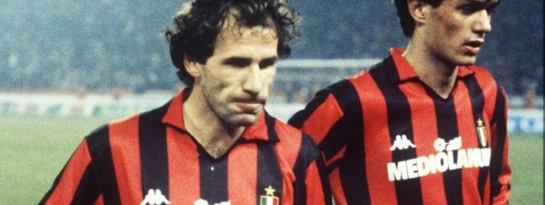 L'AC Milan est en deuil le grand Baresi nous a quittés L'AC Milan est en deuil le grand Baresi nous a quittés