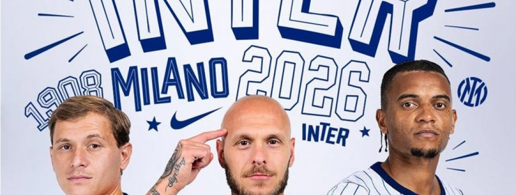L'Inter Milan dévoile son maillot extérieur pour la saison 2026-2027 L'Inter Milan dévoile son maillot extérieur pour la saison 2026-2027