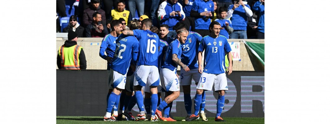 L'Italie met fin à sa tournée d'essai