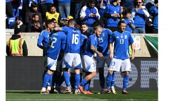 L'Italie met fin à sa tournée d'essai