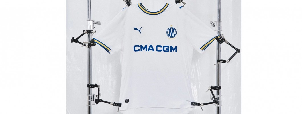 L'Olympique de Marseille dévoile son maillot domicile 2026-27