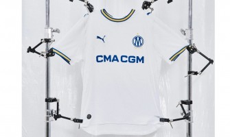 L'Olympique de Marseille dévoile son maillot domicile 2026-27