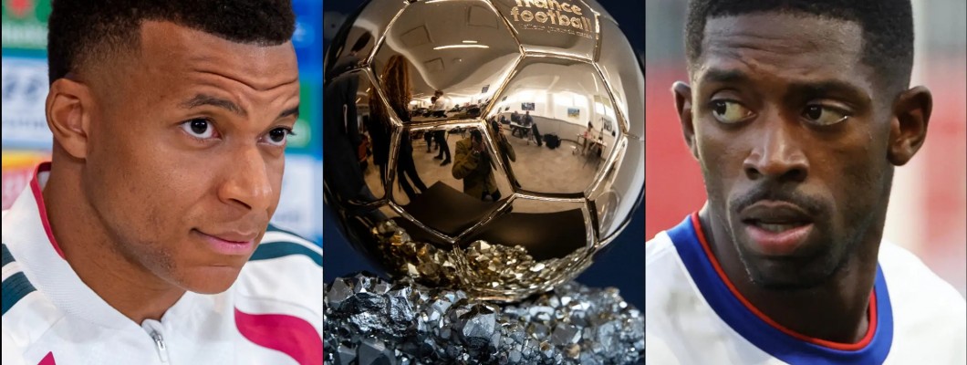 L'ambition de Mbappé pour le Ballon d'Or est mise à nu ! L'ambition de Mbappé pour le Ballon d'Or est mise à nu !