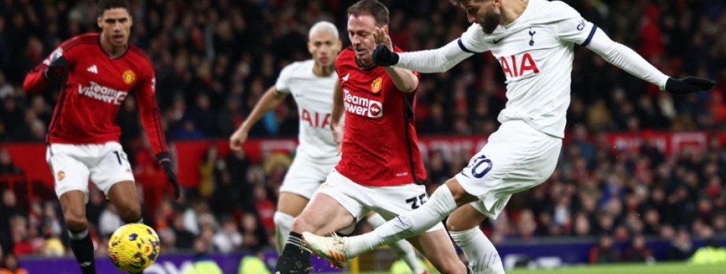 L'équipe restante de Tottenham a égalisé Manchester United 2-2 !