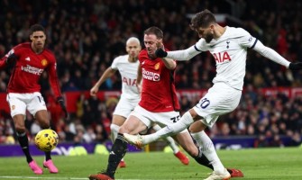 L'équipe restante de Tottenham a égalisé Manchester United 2-2 !