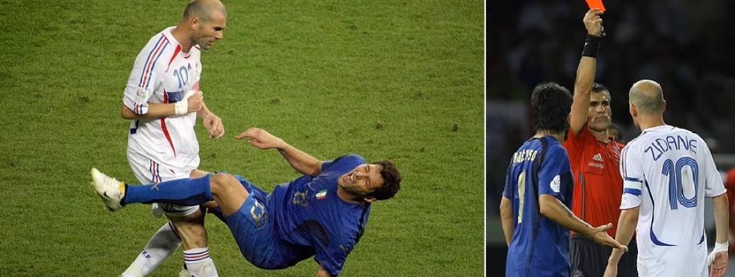 La provocation verbale de Materazzi a mis Zidane hors de lui
