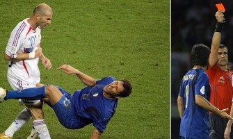 La provocation verbale de Materazzi a mis Zidane hors de lui