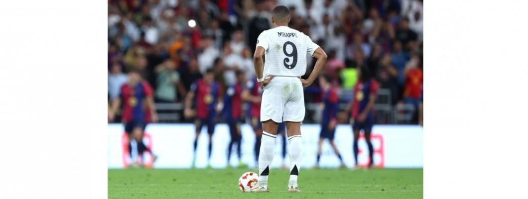 La soirée perdue du Real Madrid et de Mbappé