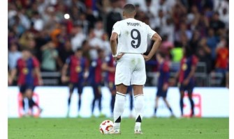 La soirée perdue du Real Madrid et de Mbappé