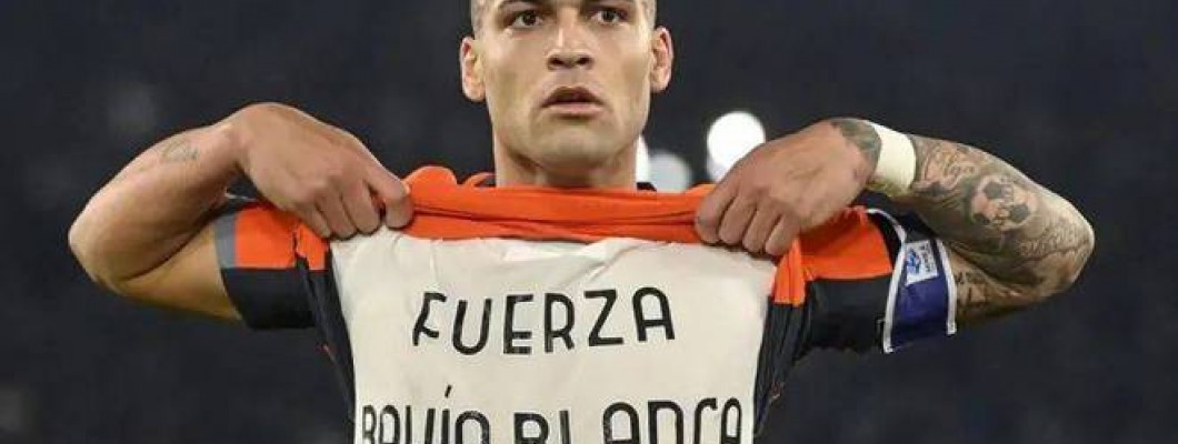 Lautaro prie pour sa ville natale après avoir marqué
