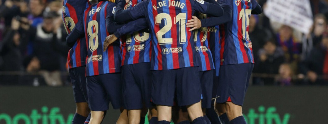 Le Barça s'ancre au sommet de la Liga