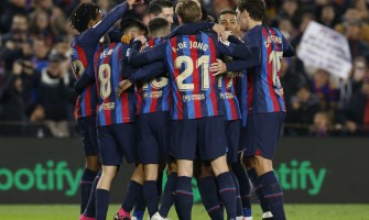 Le Barça s'ancre au sommet de la Liga