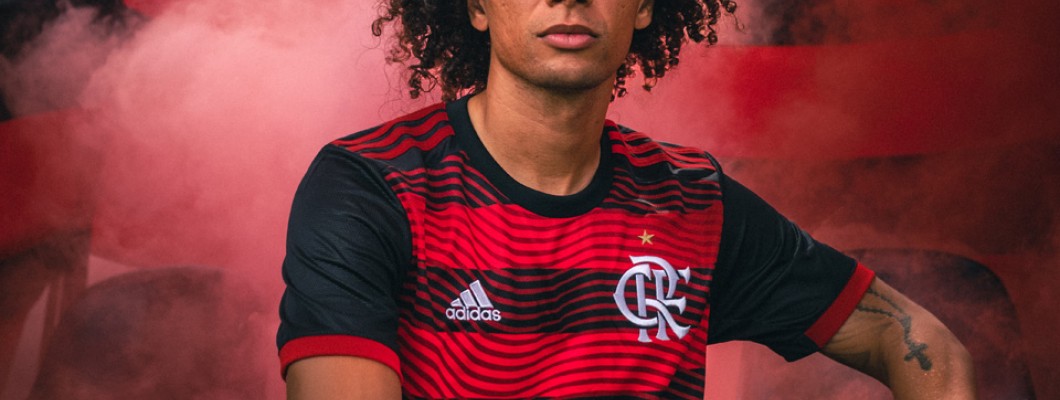 Le Clube de Regatas do Flamengo a publié le maillot domicile de la saison 2022