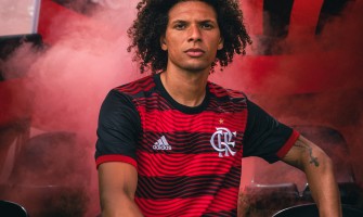 Le Clube de Regatas do Flamengo a publié le maillot domicile de la saison 2022
