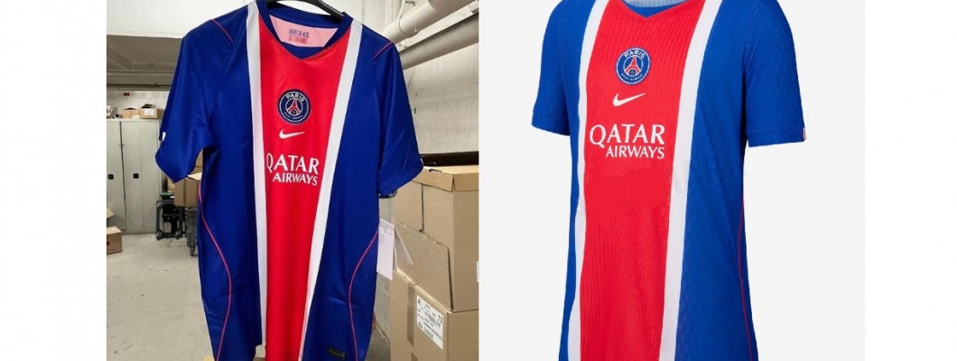 Le PSG retrouve ses rayures classiques