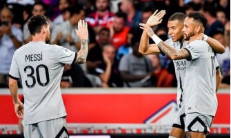 Le Paris Saint-Germain a battu Lille 7-1