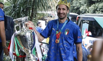 Le capitaine italien fait ses adieux