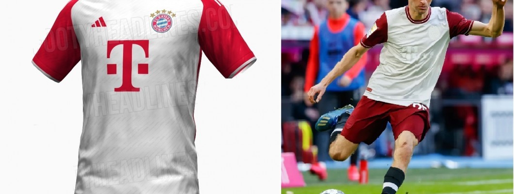 Le maillot blanc du Bayern qui s'apprête à choquer les fans ?