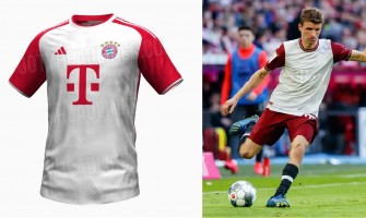 Le maillot blanc du Bayern qui s'apprête à choquer les fans ?