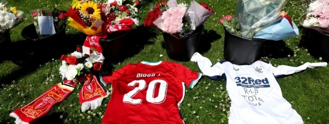 Le monde du football pleure Jota et son frère