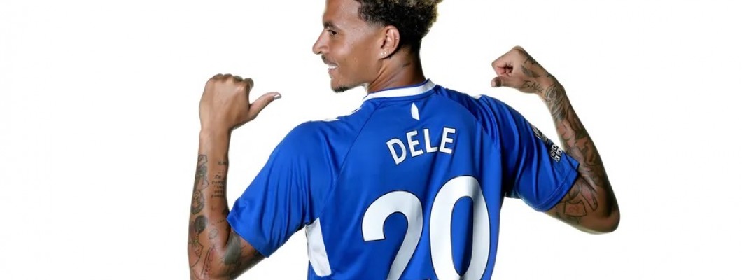 Le numéro de maillot d'Alli est passé de 36 à 20 Le numéro de maillot d'Alli est passé de 36 à 20