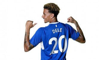 Le numéro de maillot d'Alli est passé de 36 à 20