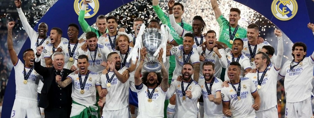 Les champions sont la maison du Real Madrid