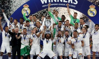 Les champions sont la maison du Real Madrid