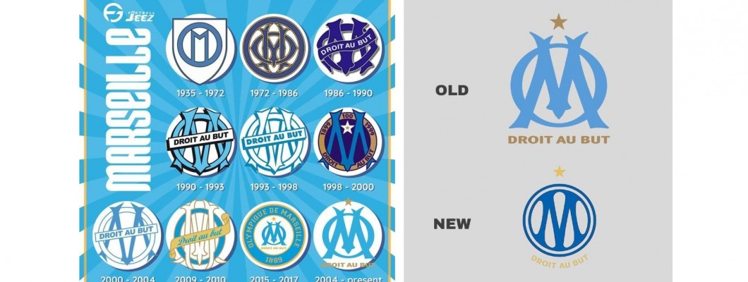 Les supporters marseillais protestent contre le nouveau logo